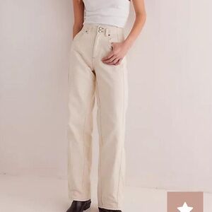 Free People Aster Straight Jeans NWOT